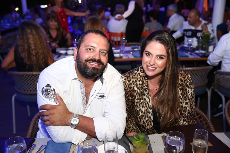 Rawad and Yara Saliba